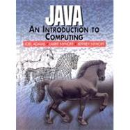 Java : An Introduction to Computing