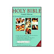 The Holy Bible with Apocrypha, Family Edition New Revised Standard Version with Apocrypha