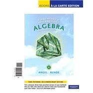 Elementary & Intermediate Algebra for College Students, Books a la Carte Edition