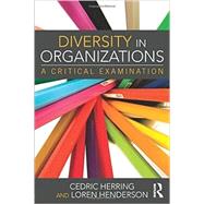 Diversity in Organizations: A Critical Examination