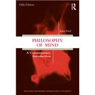 Philosophy of Mind book cover, ISBN 9781003632511