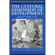 Cultural Dimension of Development