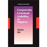 Corporate Criminal Liability in Nigeria