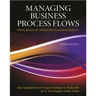 Managing Business Process Flows, 3rd edition - Pearson+ Subscription