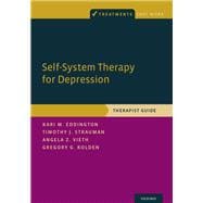 Self-System Therapy for Depression Therapist Guide