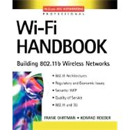 Wi-Fi Handbook : Building 802.11b Wireless Networks