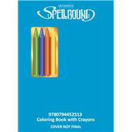 Spellbound Coloring Book with Crayons