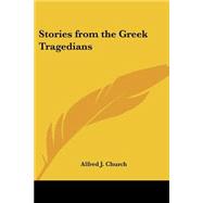 Stories From The Greek Tragedians