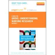 Understanding Nursing Research Pageburst Ebook on Vitalsource Retail Access Card
