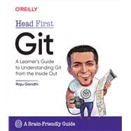 Head First Git book cover, ISBN 9781492092513