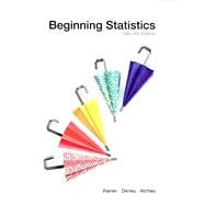 Beginning Statistics (Textbook & Web Platform Access Code)