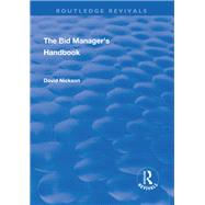 The Bid Manager's Handbook