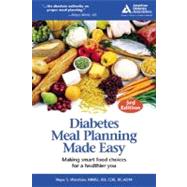 Diabetes Meal Planning Made Easy, 3rd Edition