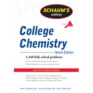Schaum's Outline of College Chemistry, Ninth Edition, 9th Edition
