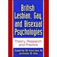 British Lesbian, Gay, And Bisexual Psychologies