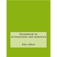 Handbook of Automation-and-robotics