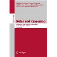 Rules and Reasoning