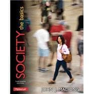 Society: The Basics, 13/e
