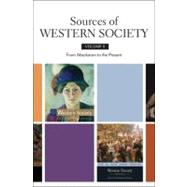 Sources of Western Society, Volume 2 From Absolutism to the Present