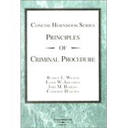 Principles of Criminal Procedure