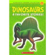 Reader Collection: Dinosaurs (Scholastic Reader Collection Lvl 1) 4 Favorite Stories!