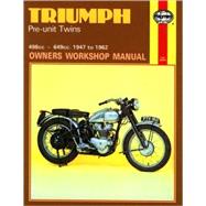 Triumph Pre-Unit Twins Owners Workshop Manual, No. 251  '47-'62