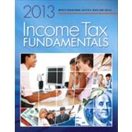 Income Tax Fundamentals 2013 (with H&R BLOCK At Home™ Tax Preparation Software CD-ROM)