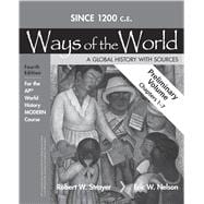 1200 Update Ways of the World with Sources for AP Modern Course