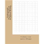 Genkouyoushi Practice Notebook for Japanese Writing