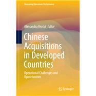 Chinese Acquisitions in Developed Countries