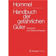 Handbuch Der Gefährlichen Güter Transport- Und Gefahrenklassen Neu