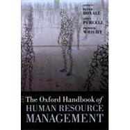 The Oxford Handbook of Human Resource Management