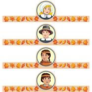 Thanksgiving Feast Readers Theater Headbands and Play Script