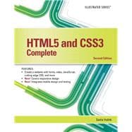 HTML5 and CSS3, Illustrated Complete, VitalSource eBook