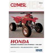 Clymer Honda TRX400EX Fourtrax and Sportrax 1999-2007