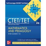 CTET/TET Mathematics & Pedagogy Class I-V