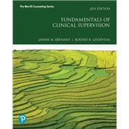 FUNDAMENTALS OF CLINICAL SUPERVISION
