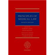 Principles of Medical Law,9780198732518