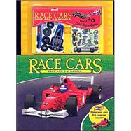 Race Cars: Book and 3-D Models