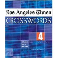 Los Angeles Times Crosswords 4 72 Puzzles from the Daily Paper