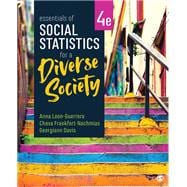 Essentials of Social Statistics for a Diverse Society,9781544372518