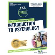 Introduction to Psychology (RCE-101) Passbooks Study Guide