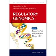 Regulatory Genomics: Proceedings of the 3rd Annual RECOMB Workshop, National University of Singapore, Singapore 17-18 July 2006