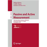 Passive and Active Measurement