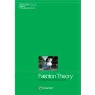 Fashion Theory The Journal of Dress, Body and Culture