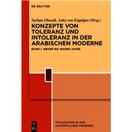 Konzepte von Toleranz und Intoleranz in der arabischen Moderne