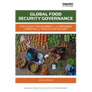 Global Food Security Governance: Civil society engagement in the reformed Committee on World Food Security