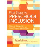 First Steps to Preschool Inclusion