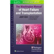 The Washington Manual of Heart Failure and Transplantation