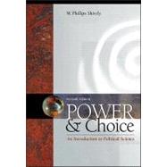 Power and Choice : An Introduction to Political Science